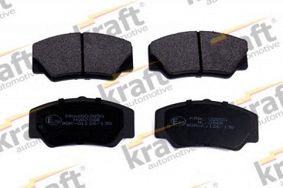 KRAFT AUTOMOTIVE 6002050 -  Комплект тормозных колодок, дисковый тормоз